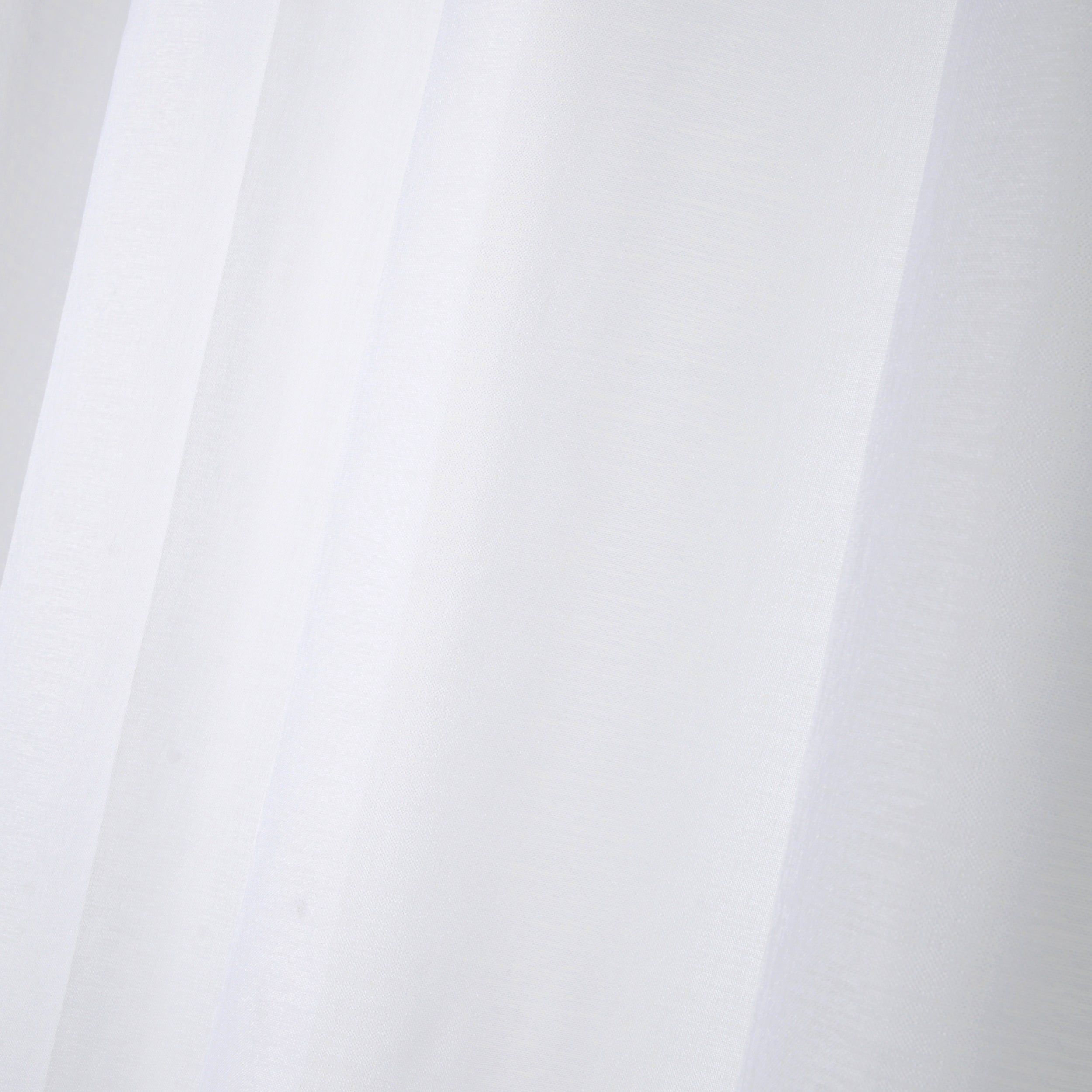 STOF - Tenda Monna Voile Bianca Linea Lovely Casa 140x280 cm