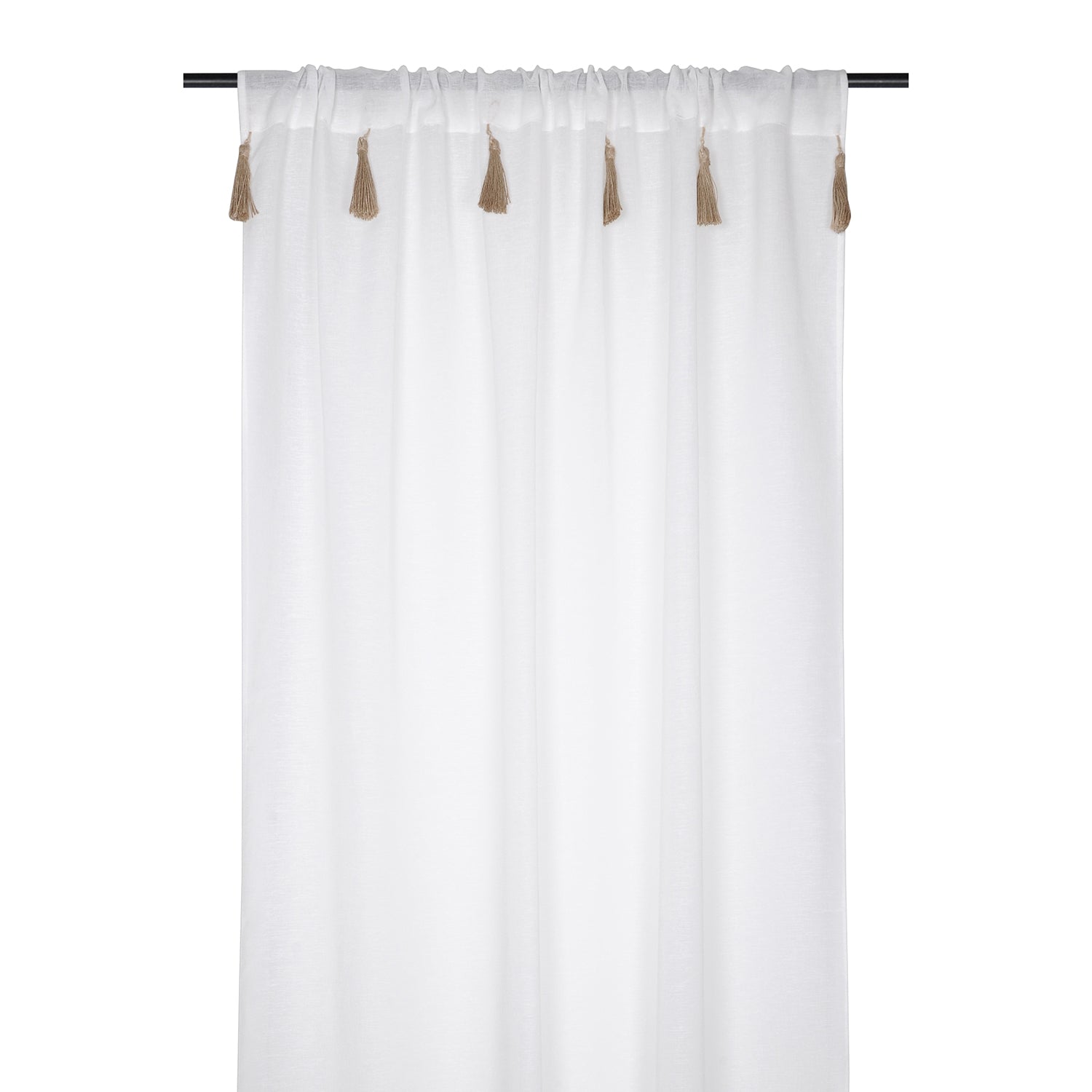 STOF - Tenda Ibiza Voile Ecru Linea Lovely Casa 140x260 cm