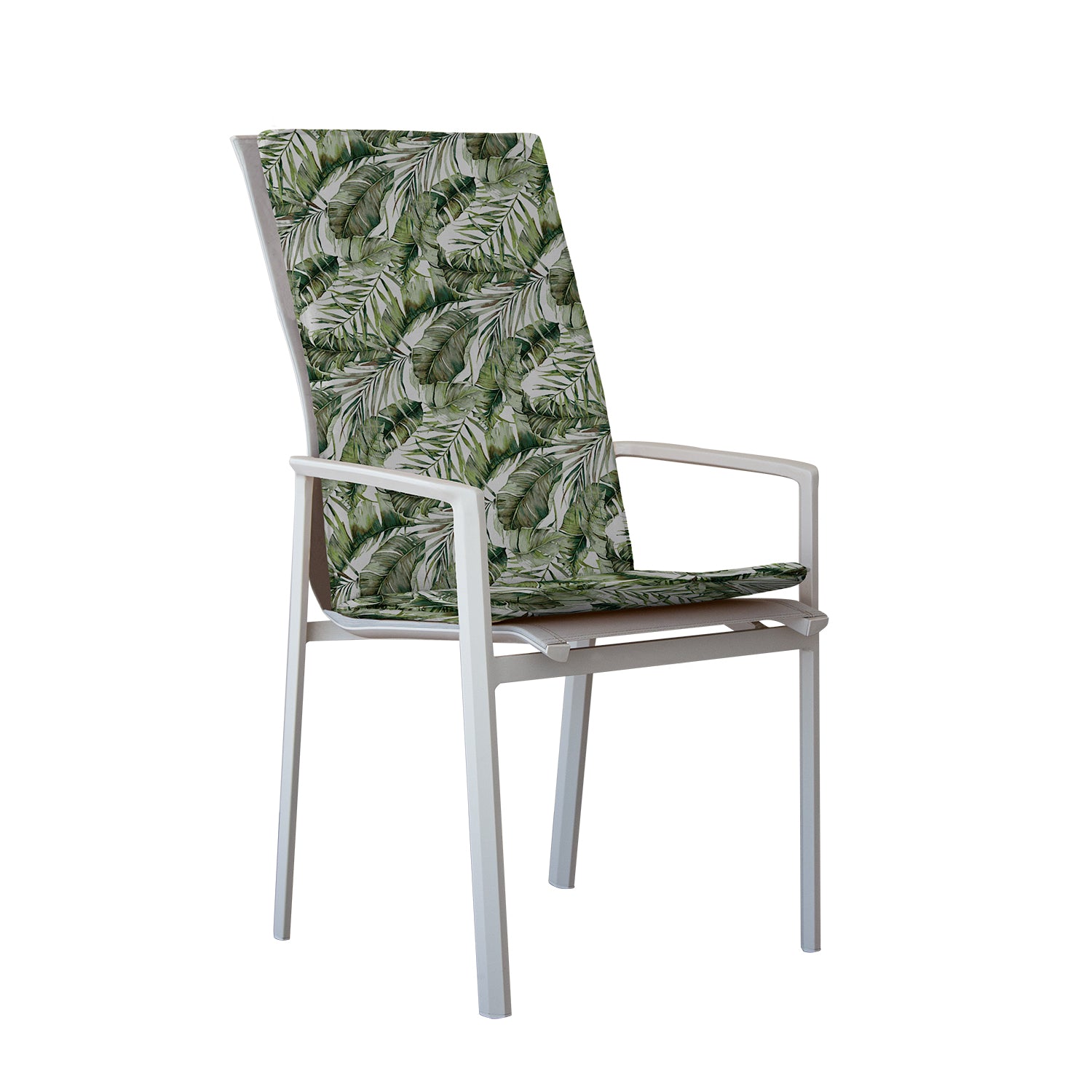GEMITEX - Cuscino per Sdraio Decoro Foglie 120x48 cm