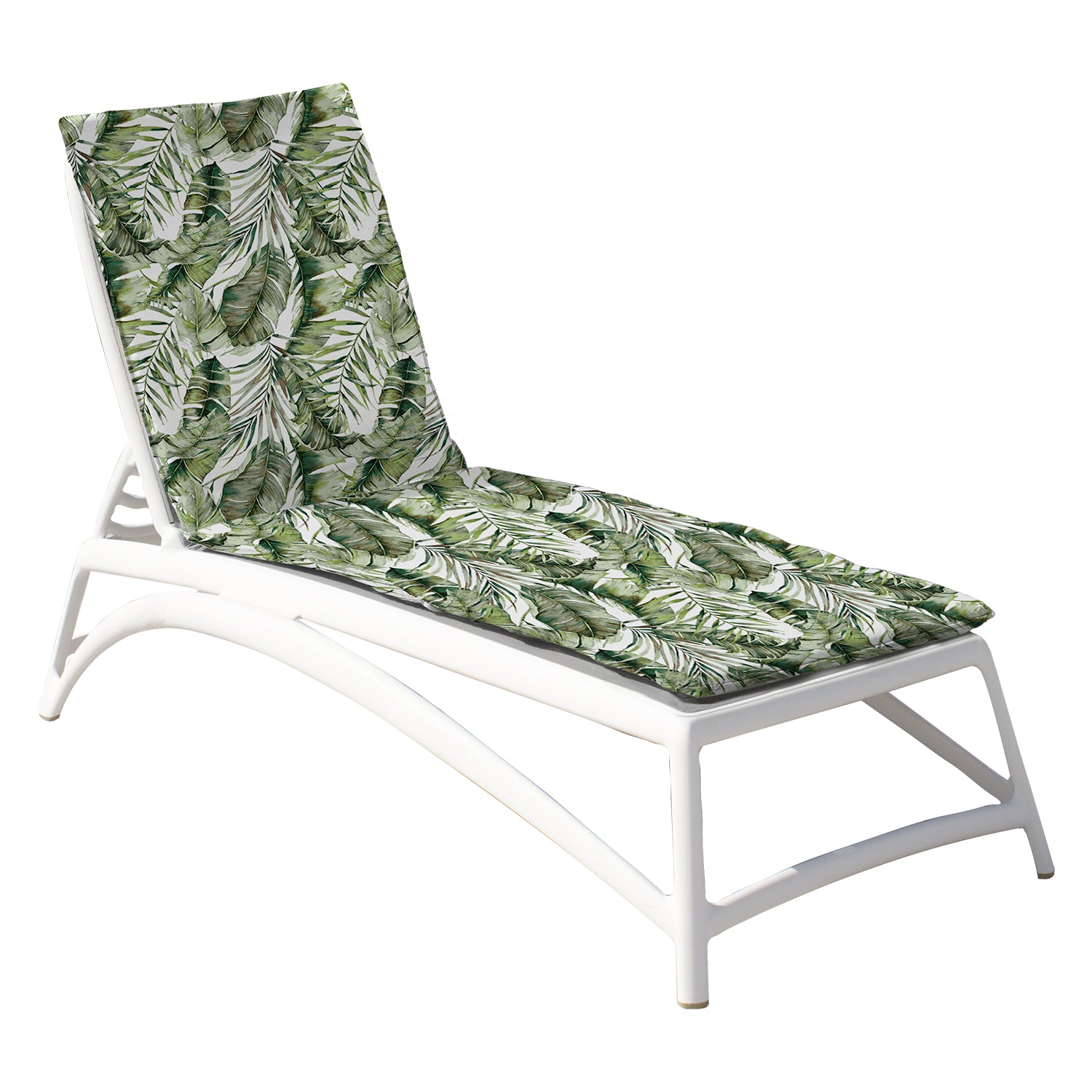 GEMITEX - Cuscino Coprilettino Decoro Foglie 180x59 cm