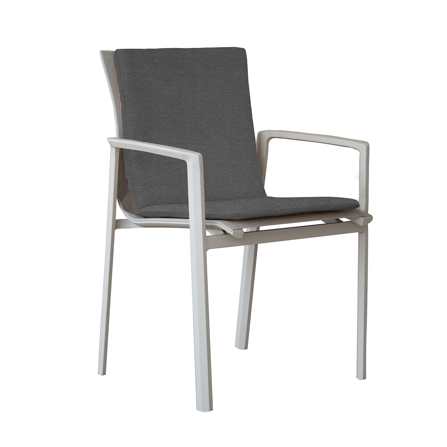 GEMITEX - Cuscino Monoblocco Tinta Unita Grigio Scuro 78x48 cm