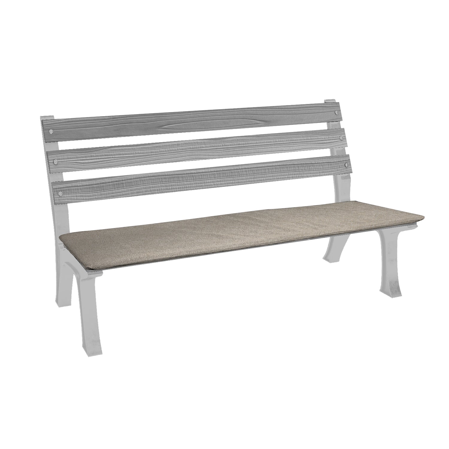 GEMITEX - Cuscino per Panca Monoblocco
Sabbia 120x40 cm