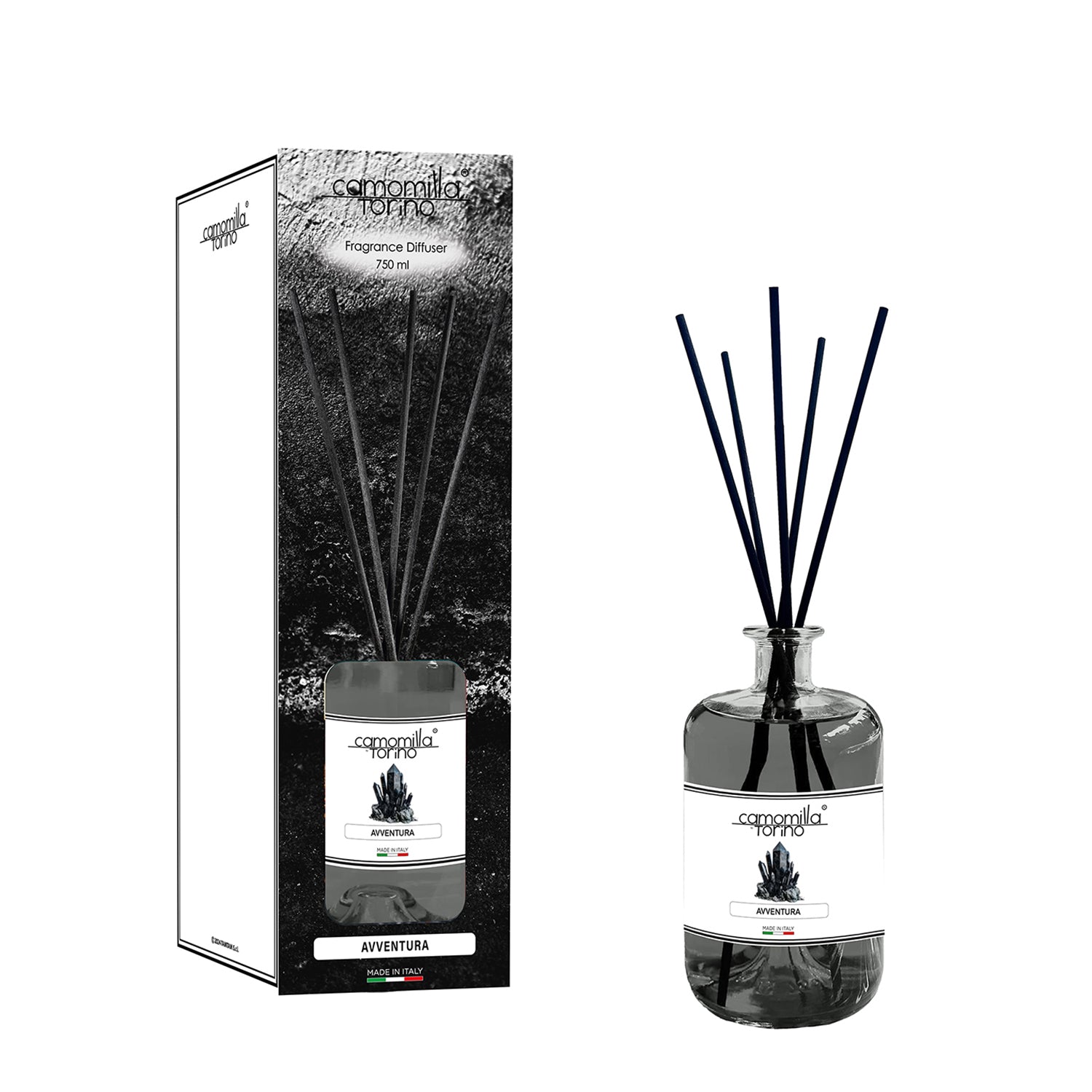 CAMOMILLA TORINO - Diffusore di Fragranza Ambiente Avventura 750 ml