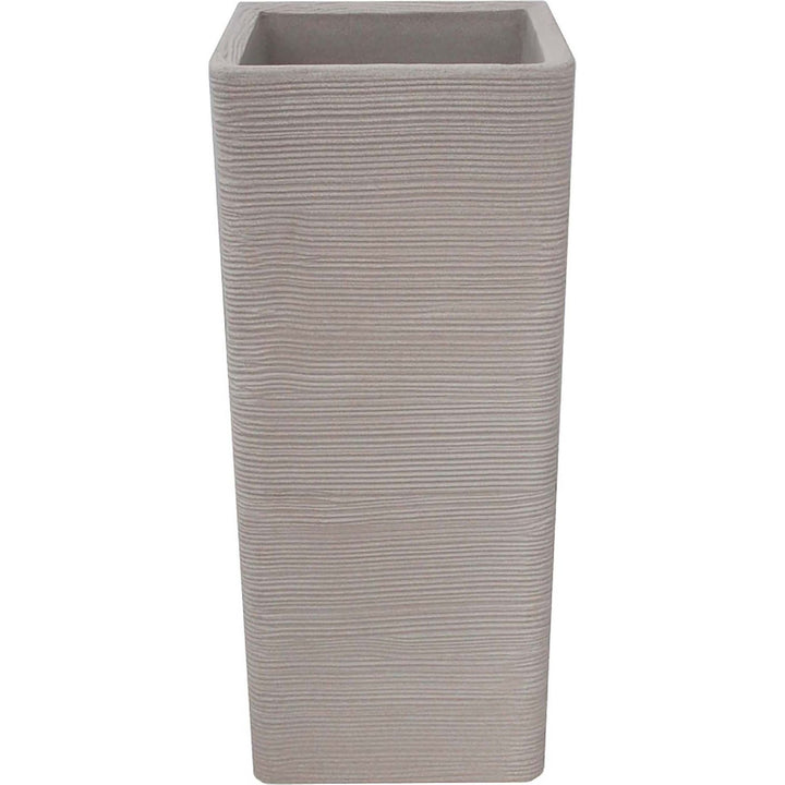 TELCOM - Vaso Pilone Shabby Corda Linea Vasar Class Collection - h75x32x32 cm