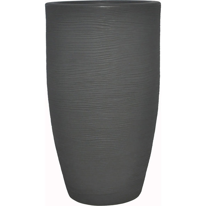 TELCOM - Vaso Tronco Conico alto Shabby Ghisa Linea Vasar Class Collection - h70 cm diametro 40 cm