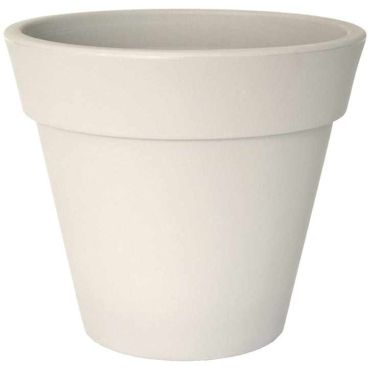 TELCOM - Vaso Campana Giovinazzo Bianco Perla Linea Vasar Class Collection - h40 cm diametro 45 cm