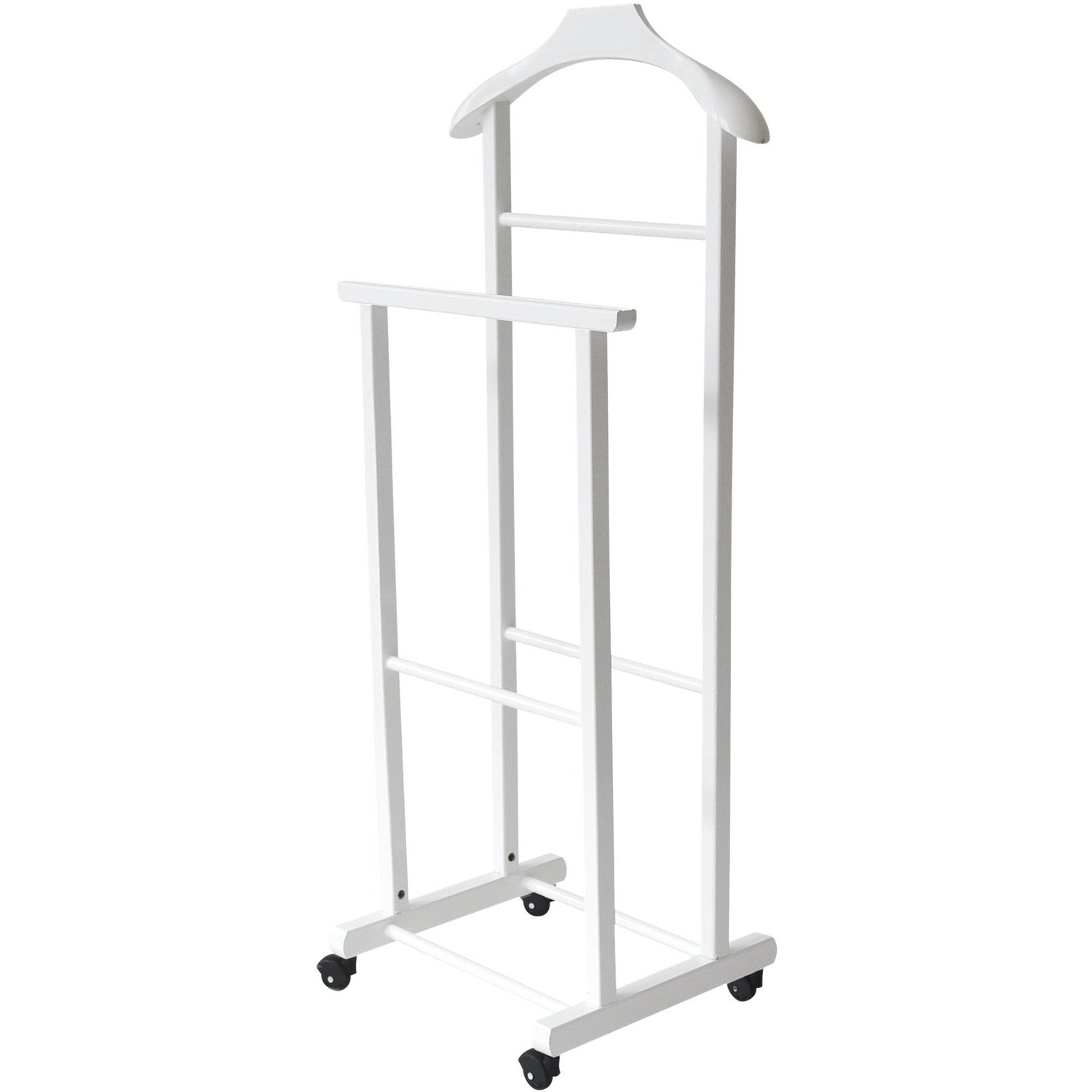 ITALIADOC - Indossatore Doppio bianco - h105x43x33 cm