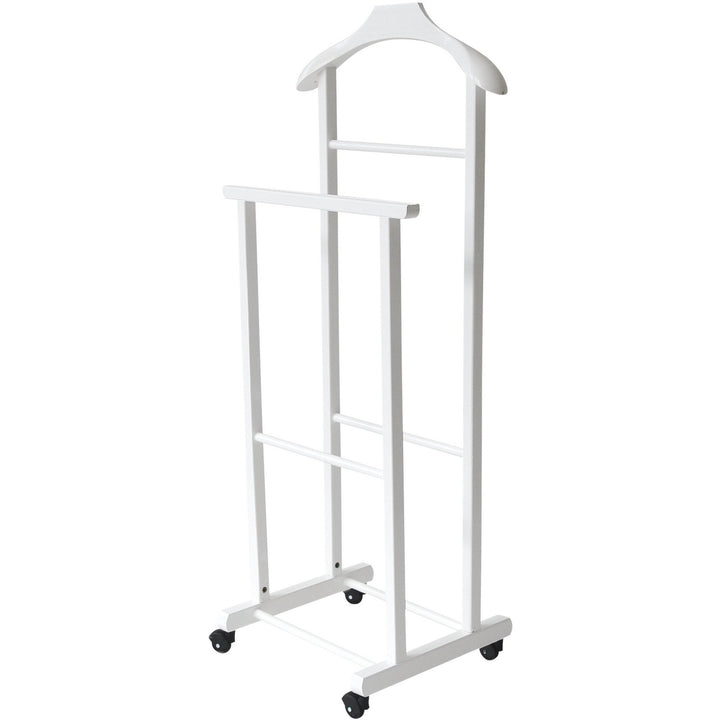 ITALIADOC - Indossatore Doppio bianco - h105x43x33 cm