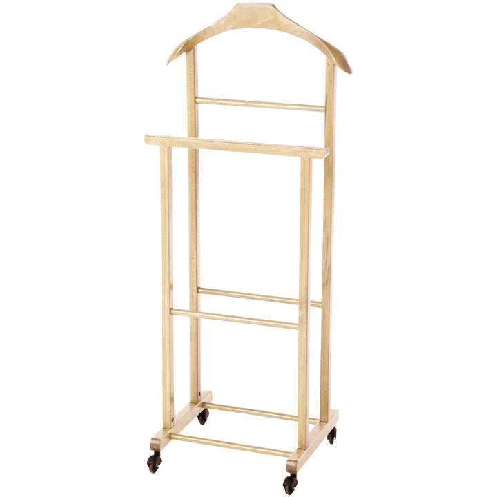 ITALIADOC - Indossatore Doppio Naturale - h105x43x33 cm