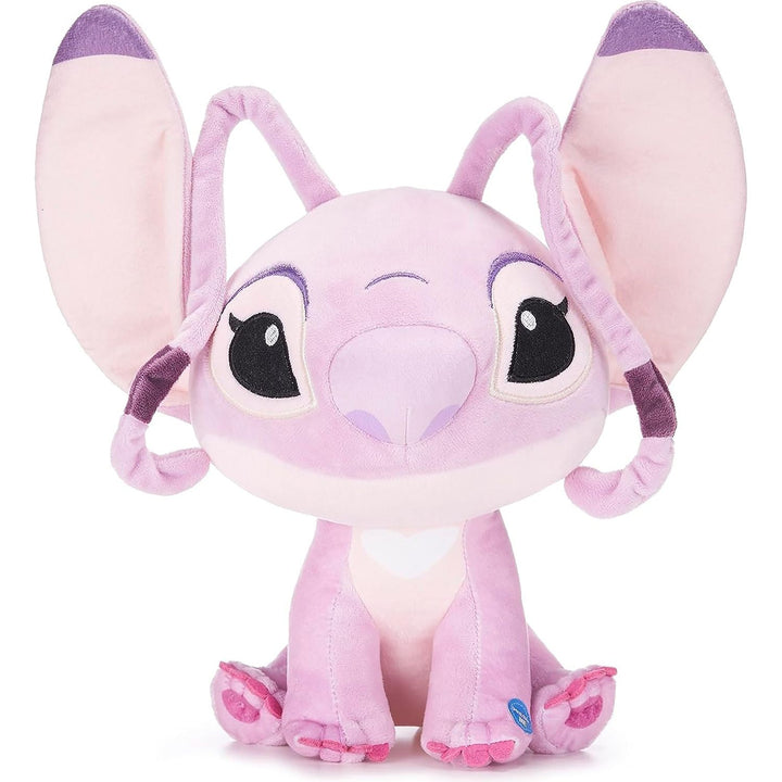 SAMBRO - Disney Stitch Angel Peluche con suono h20 cm