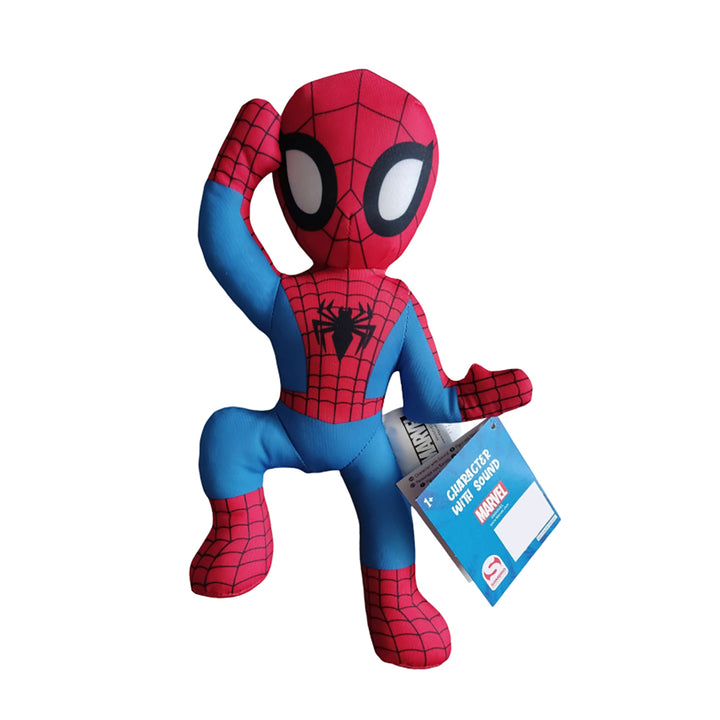 SAMBRO - Marvel Spiderman Peluche con suono h20 cm