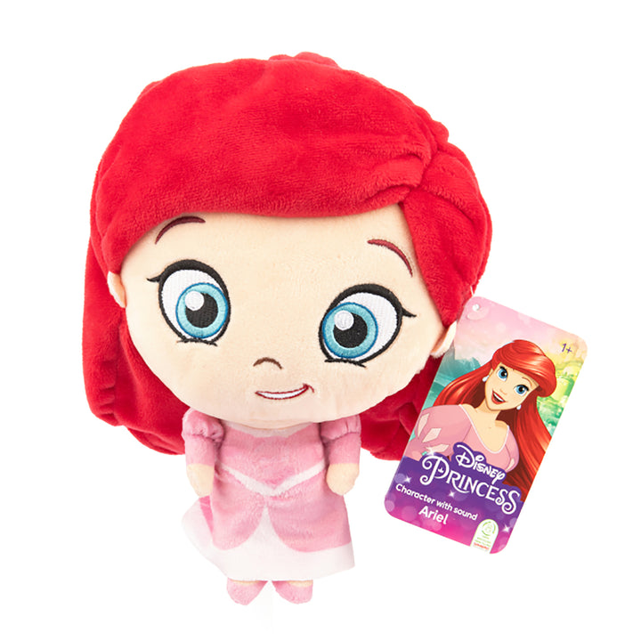 SAMBRO - Disney Princess Ariel Peluche con suono h28 cm
