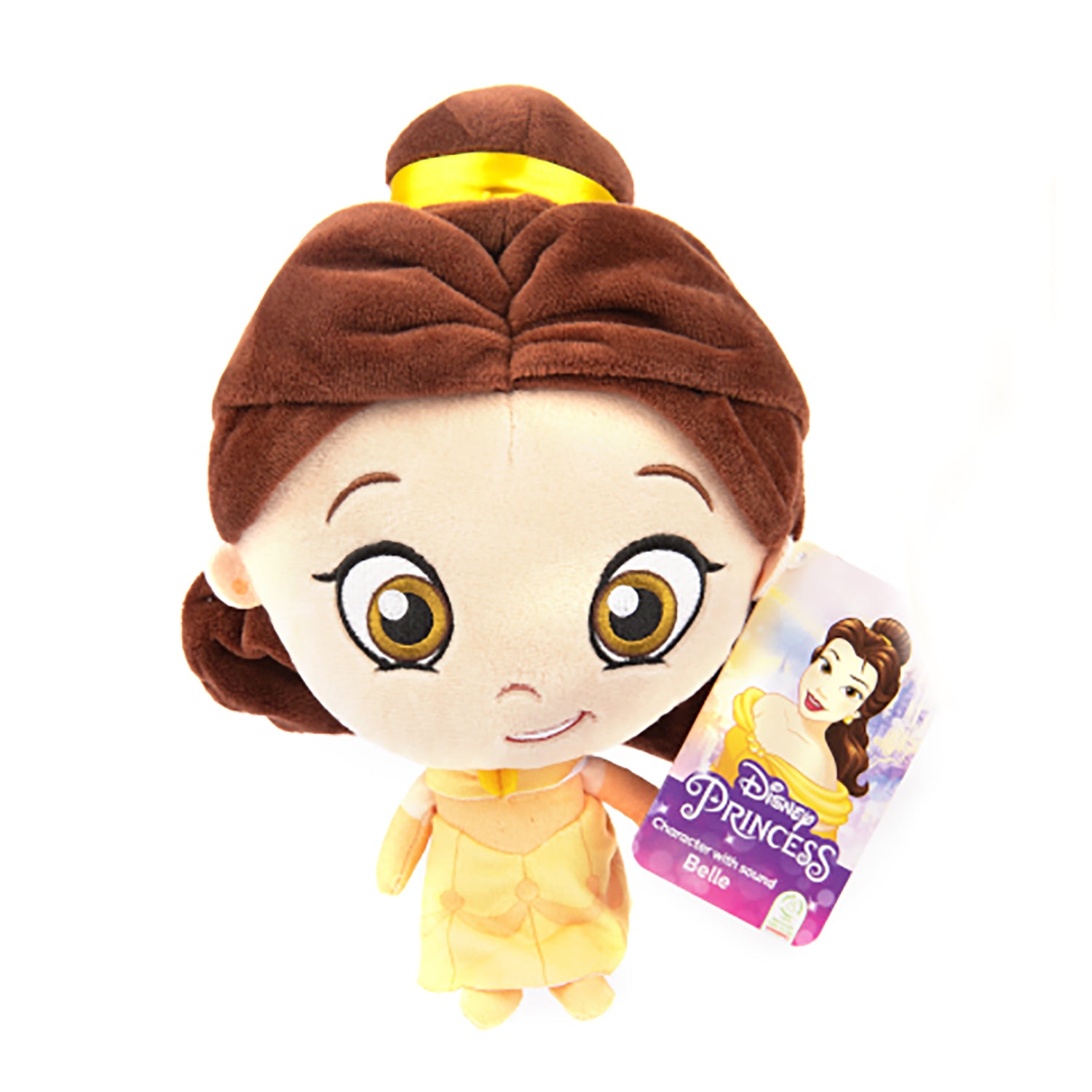 SAMBRO - Disney Princess Belle Peluche con suono h28 cm