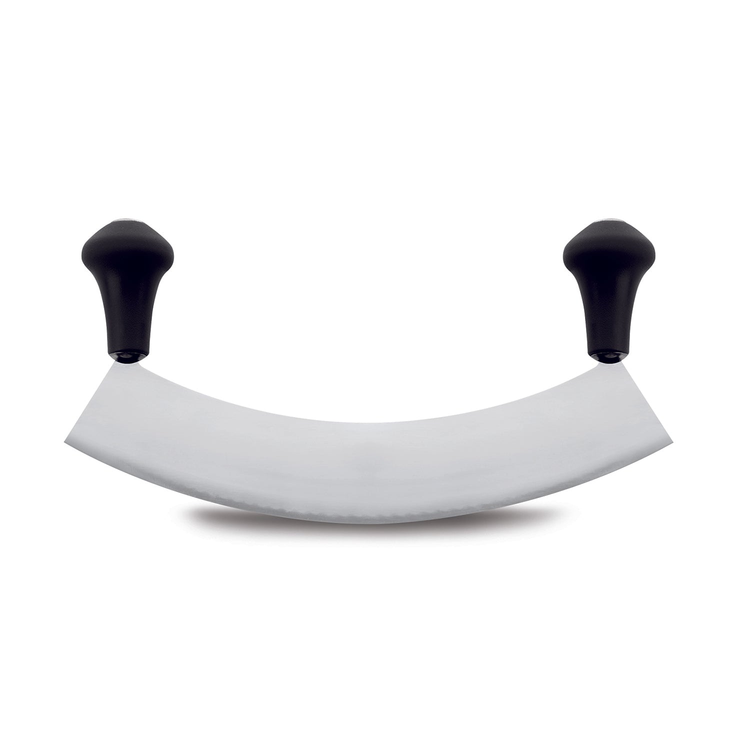 GHIDINI - Coltello Mezzaluna in acciaio inox Linea Daily 25 cm