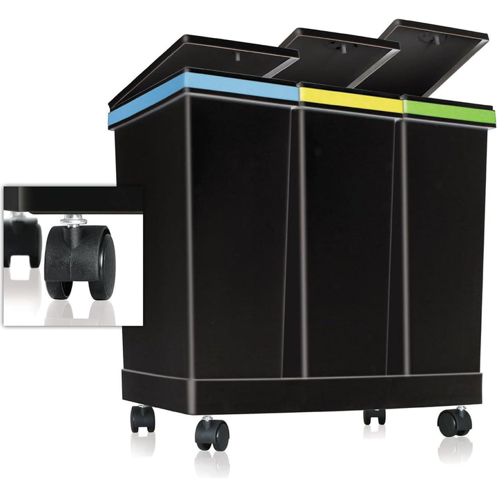SMARTY - Contenitore per la Raccolta Differenziata EcoSmartBin - set 3 pezzi