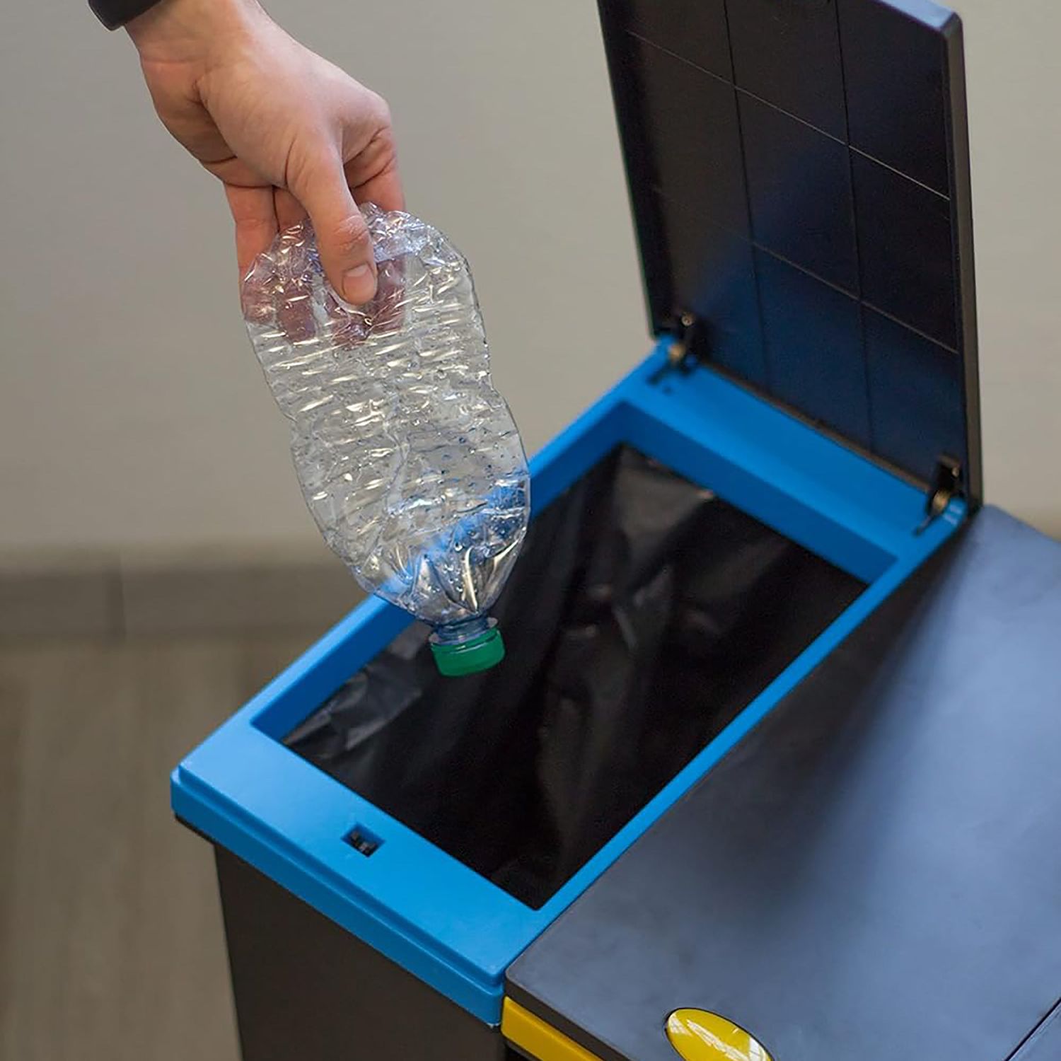 SMARTY - Contenitore per la Raccolta Differenziata EcoSmartBin - set 3 pezzi