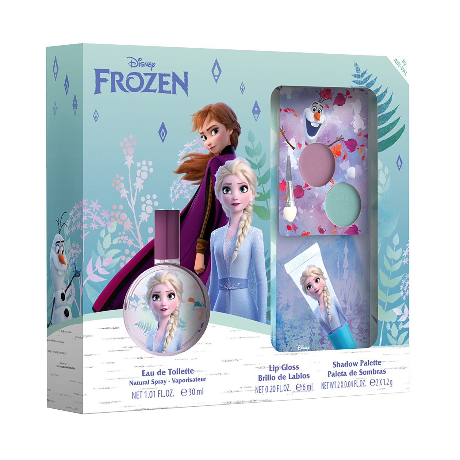 AIR-VAL - Disney Frozen Set Regalo Profumo e Make-up