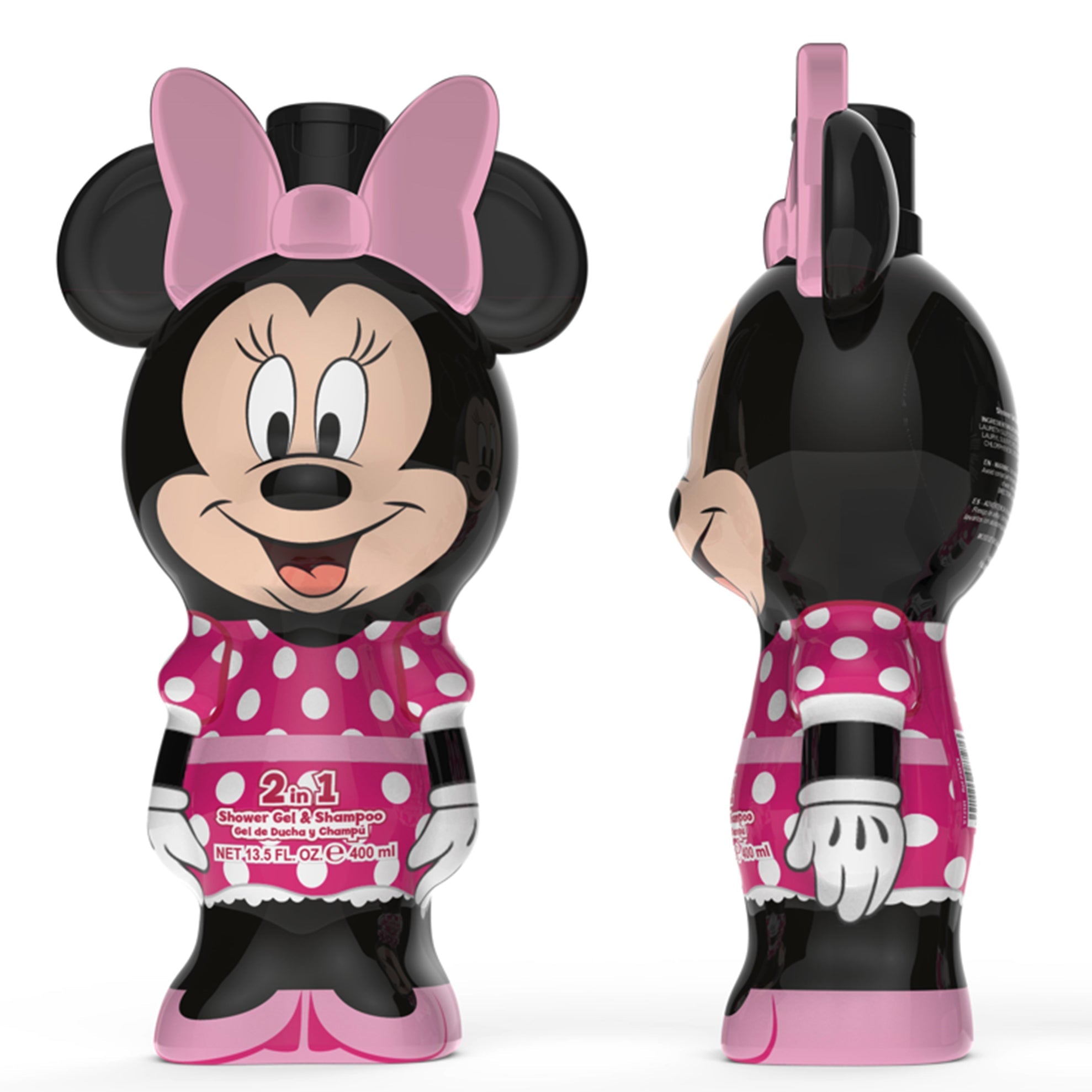 AIR-VAL - Minnie Mouse Shower Gel & Shampoo Doccia 400 ml