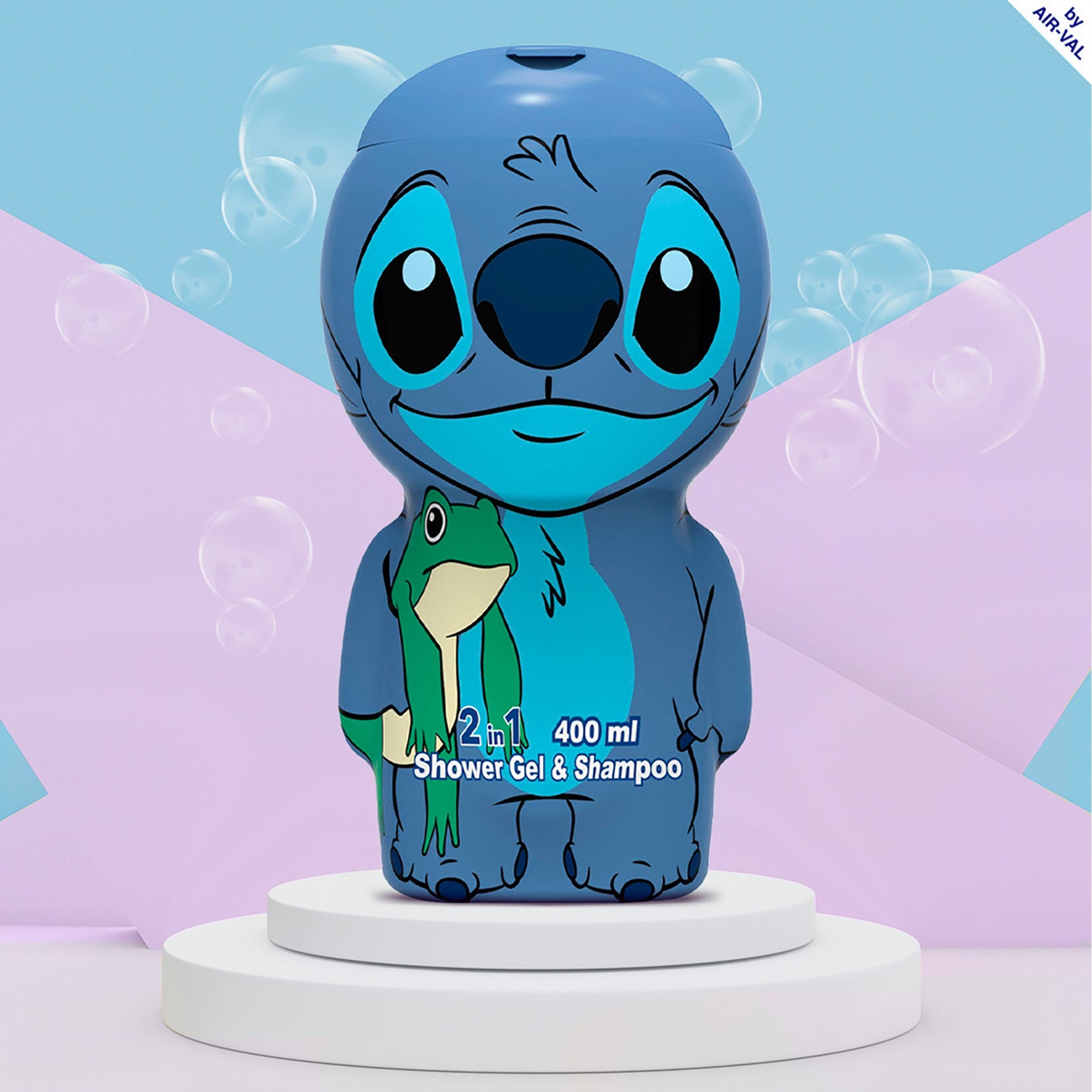 AIR-VAL - Stitch 2d Shower gel Bagnoschiuma Bambini 400ml