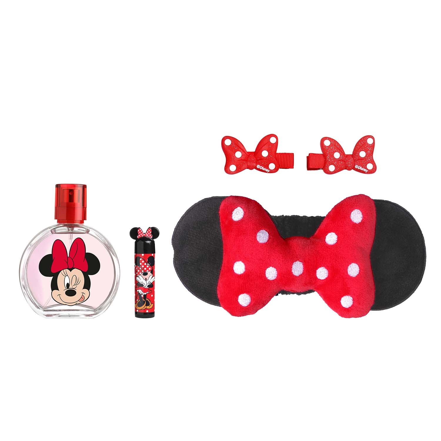 AIR-VAL - Disney Minnie Mouse Set Regalo Profumo e Accessori