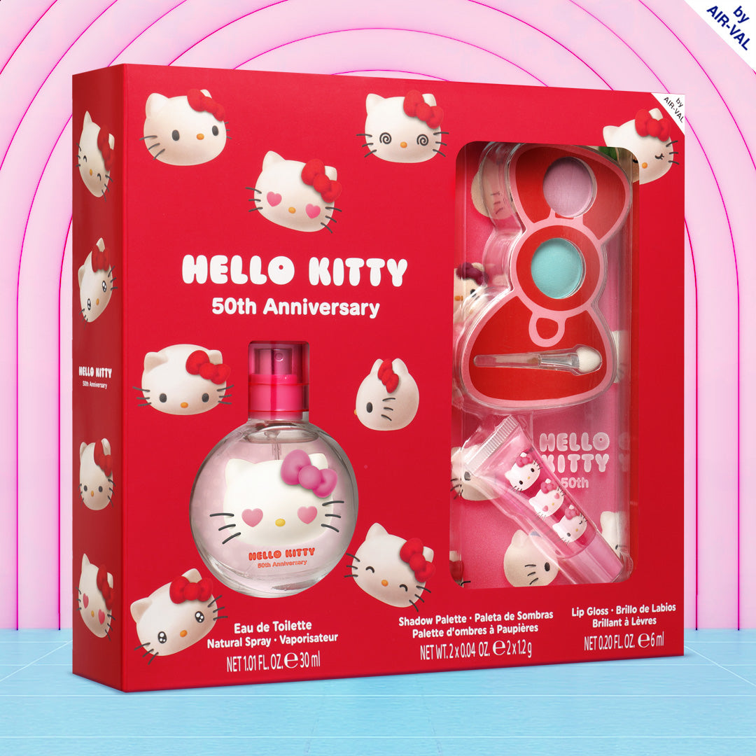 AIR-VAL - Hello Kitty Set Regalo Profumo e Make-up
