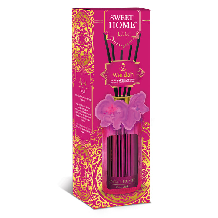 SUAREZ COMPANY - Sweet Home Profumatore Ambiente Arabo Wardah 200 ml