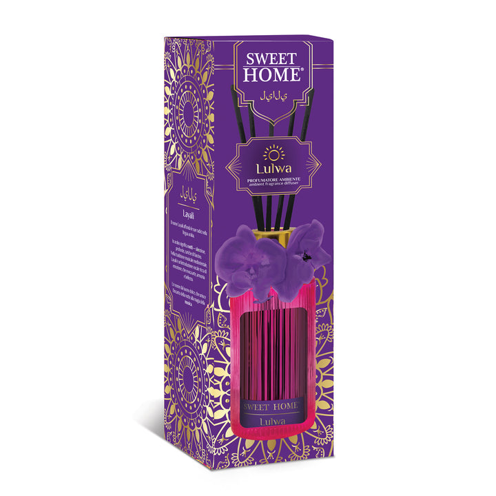 SUAREZ COMPANY - Sweet Home Profumatore Ambiente Arabo Lulwa 200 ml