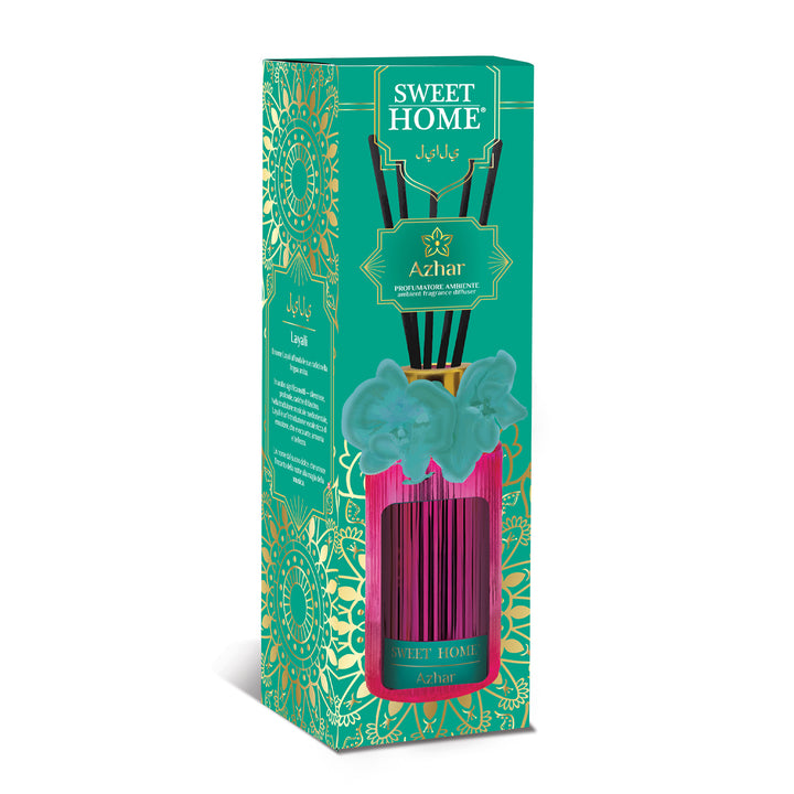 SUAREZ COMPANY - Sweet Home Profumatore Ambiente Arabo Azhar 200 ml