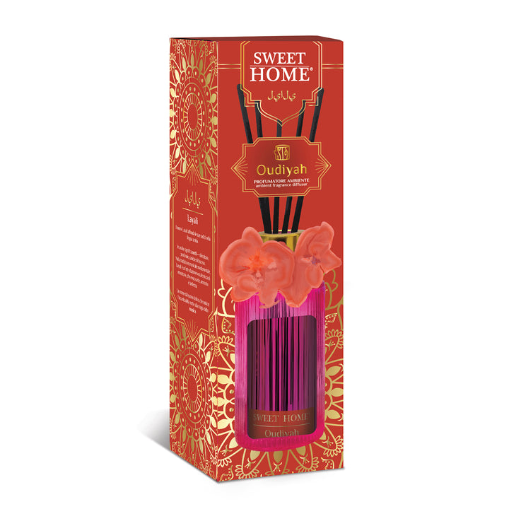 SUAREZ COMPANY - Sweet Home Profumatore Ambiente Arabo Oudiyah 200 ml