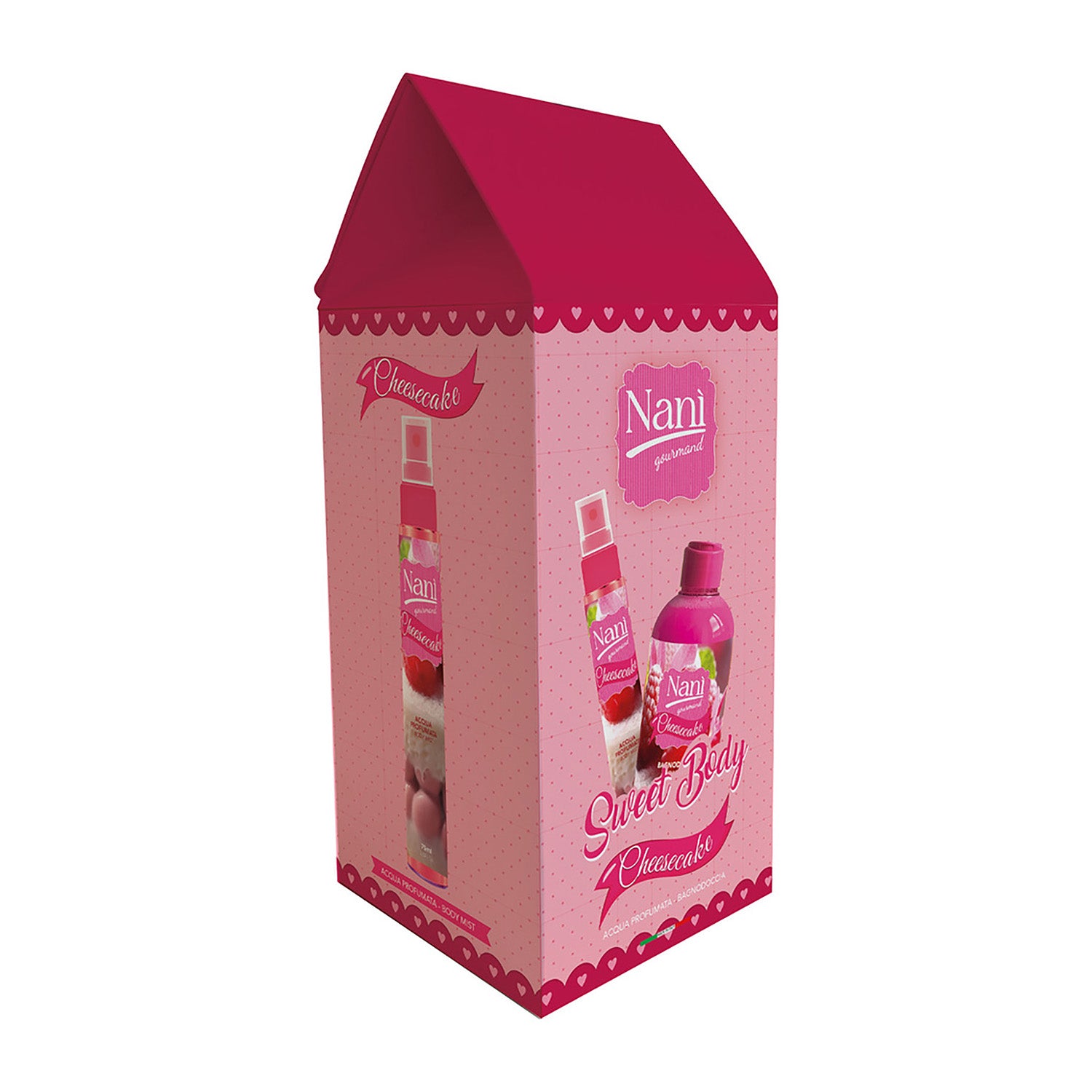 NANÌ GOURMAND - Set Corpo Sweet Body Cheesecake