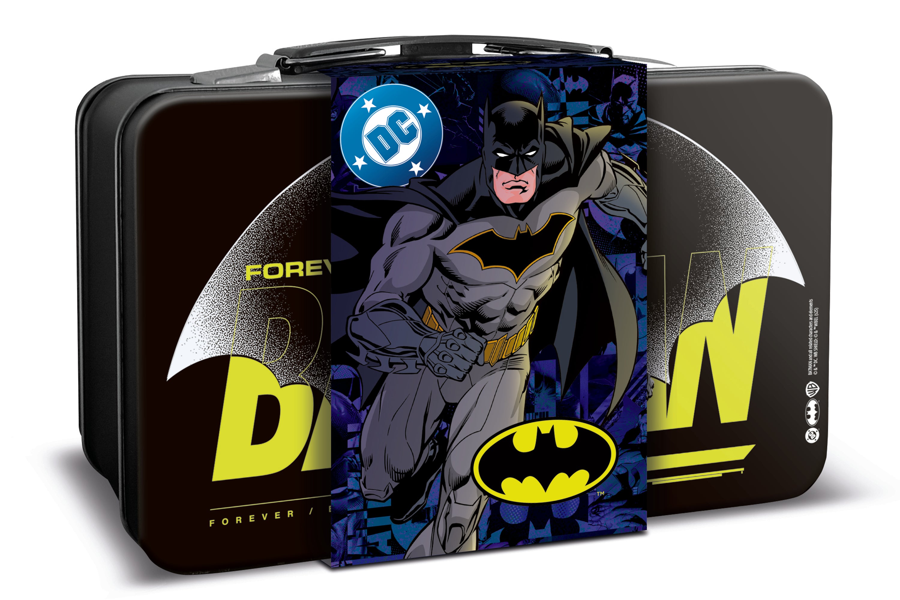 SODICO - DC BATMAN Set Regalo Profumo - valigetta in latta con edt 30ml e bagnoschiuma 100ml