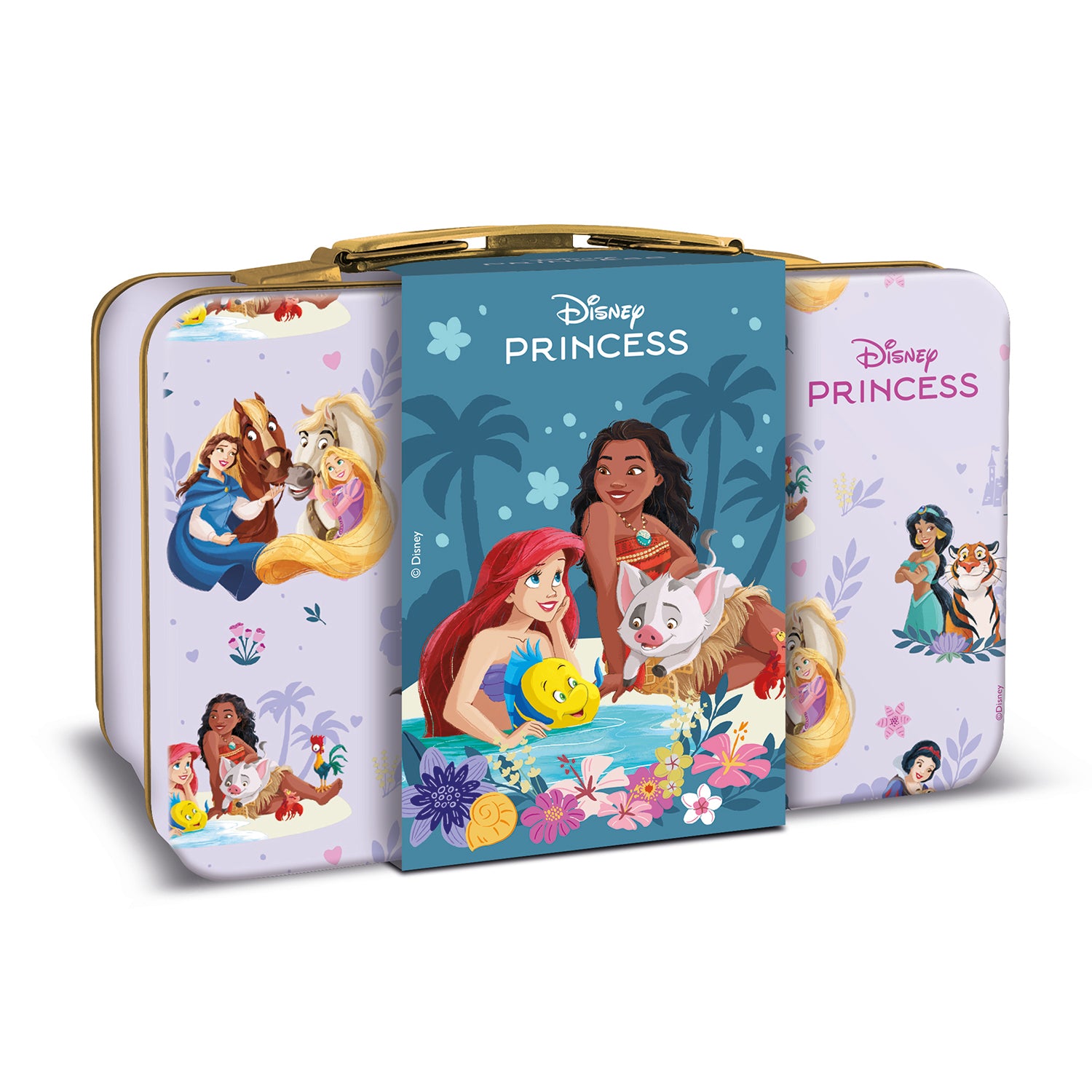 SODICO - Naturaverde Kids Set Regalo Disney Princess con Profumo e Bagnoschiuma