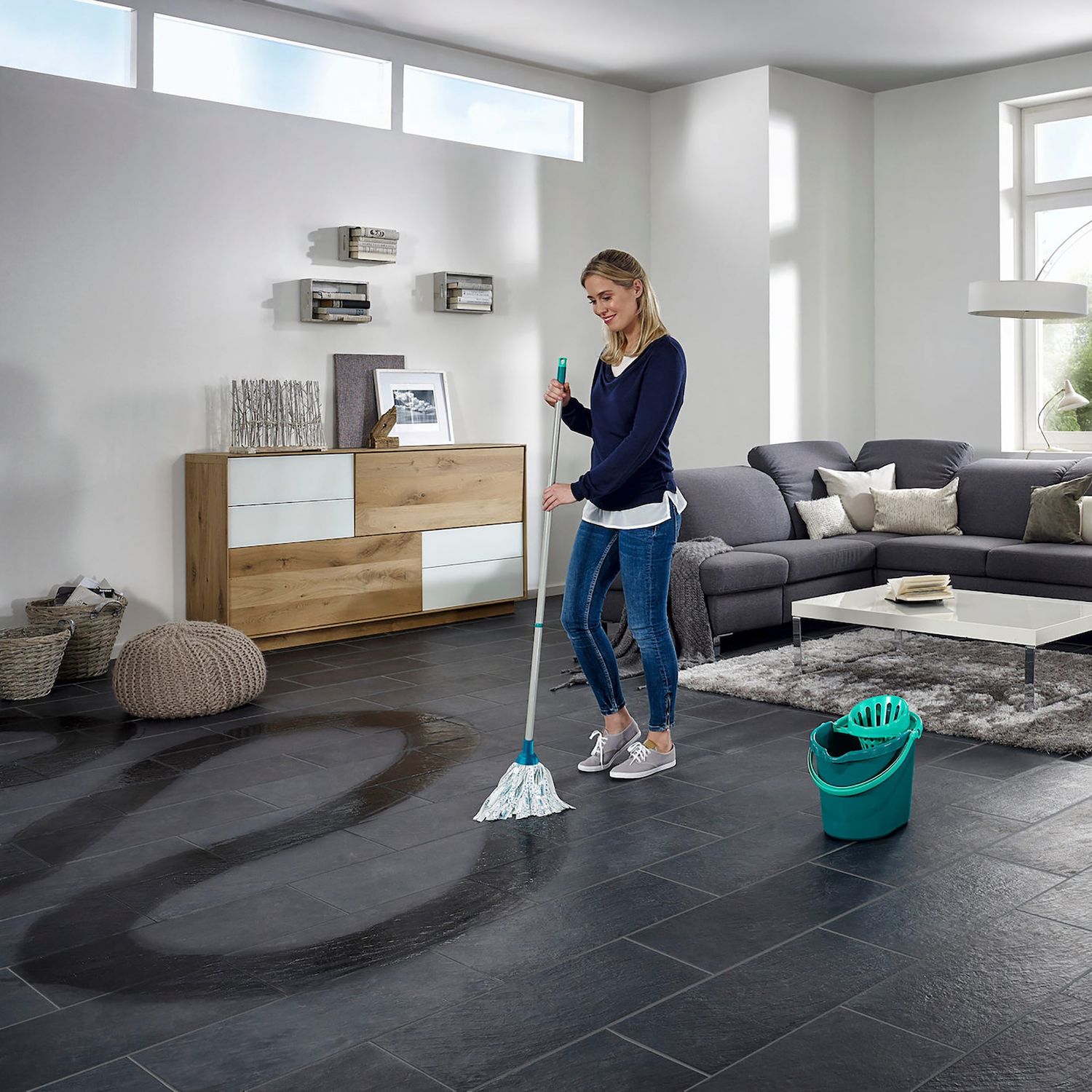 LEIFHEIT - Classic Mop Set