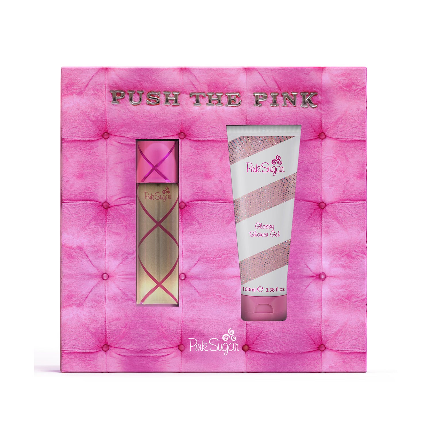 PINK SUGAR - Set Regalo Push The Pink Profumo e Shower Gel