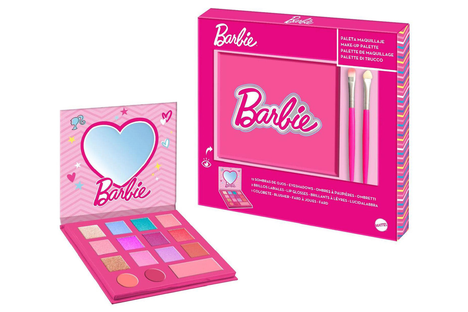 MATTEL - Barbie Set regalo Make Up