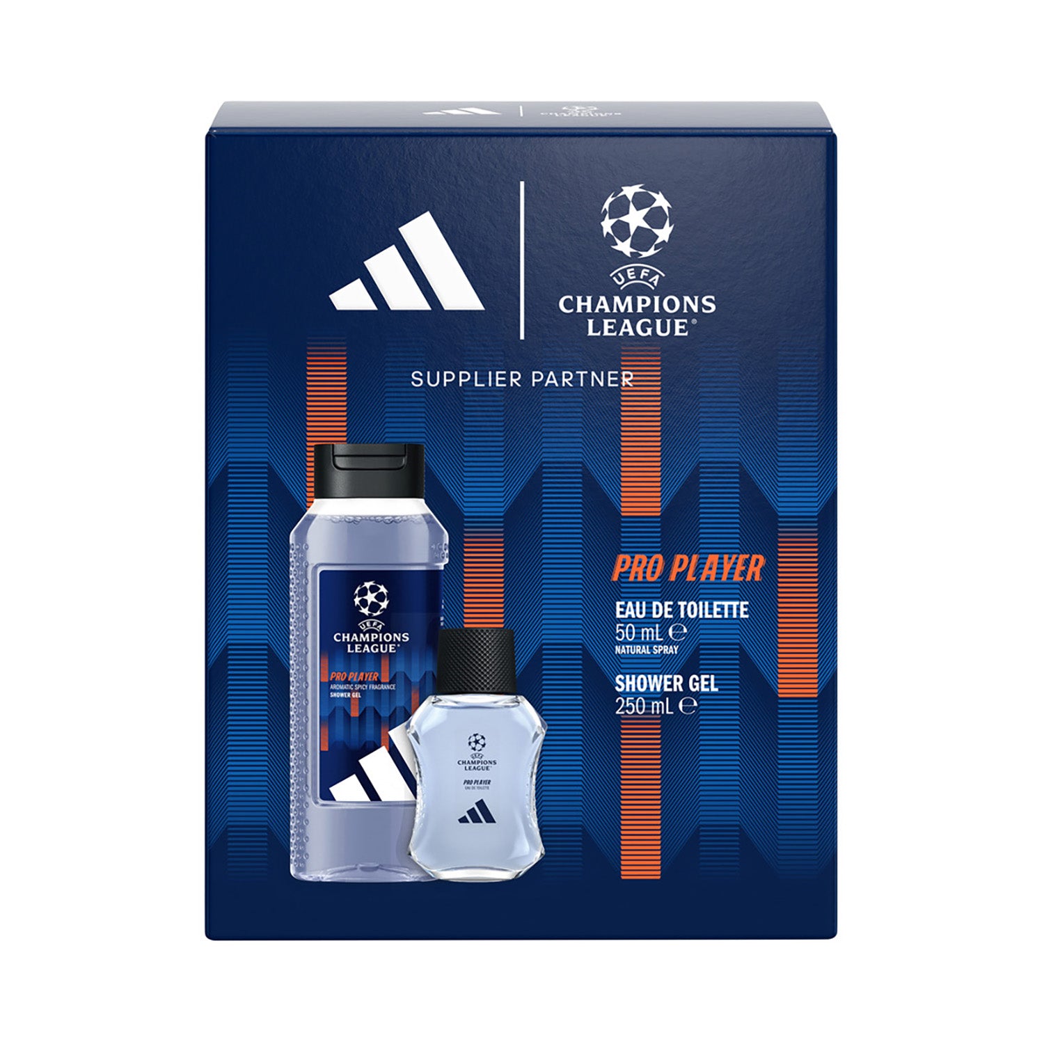 ADIDAS - Set Regalo Uomo UEFA Champions League Pro Player