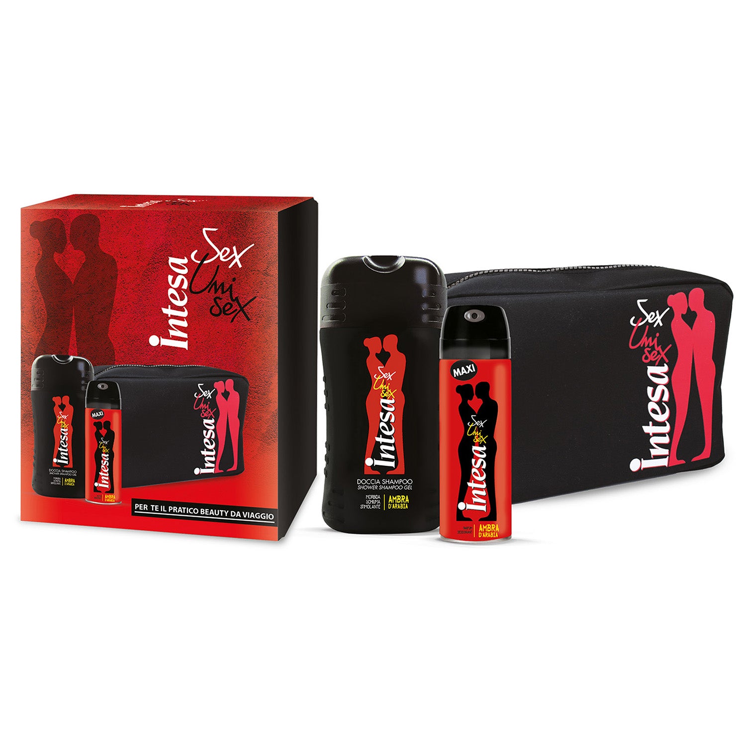 MIRATO - Intesa Sex Unisex Set con Beauty