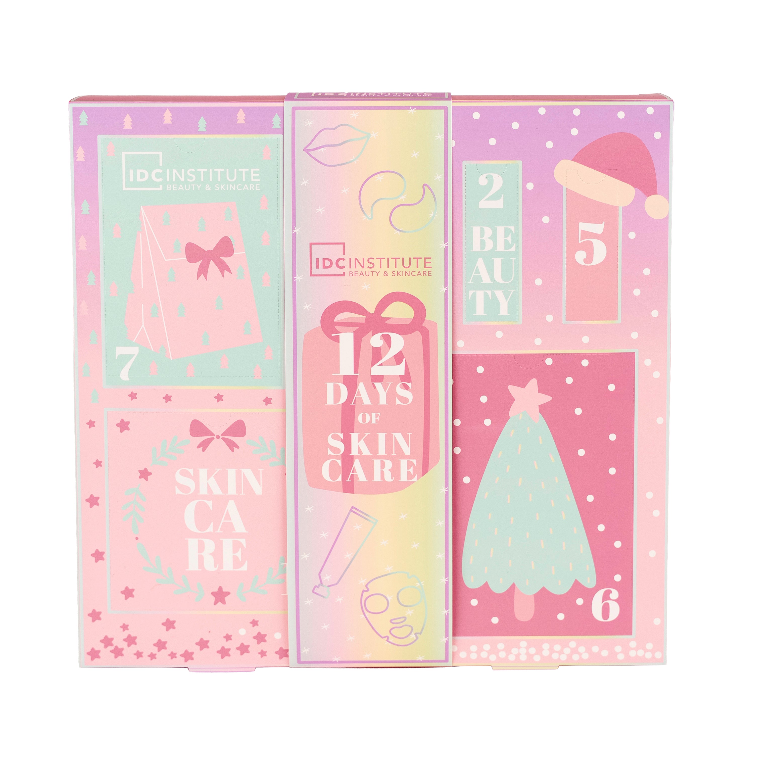 IDC INSTITUTE - Calendario dell’Avvento 12 Days of Skincare - 12 Sorprese Skincare