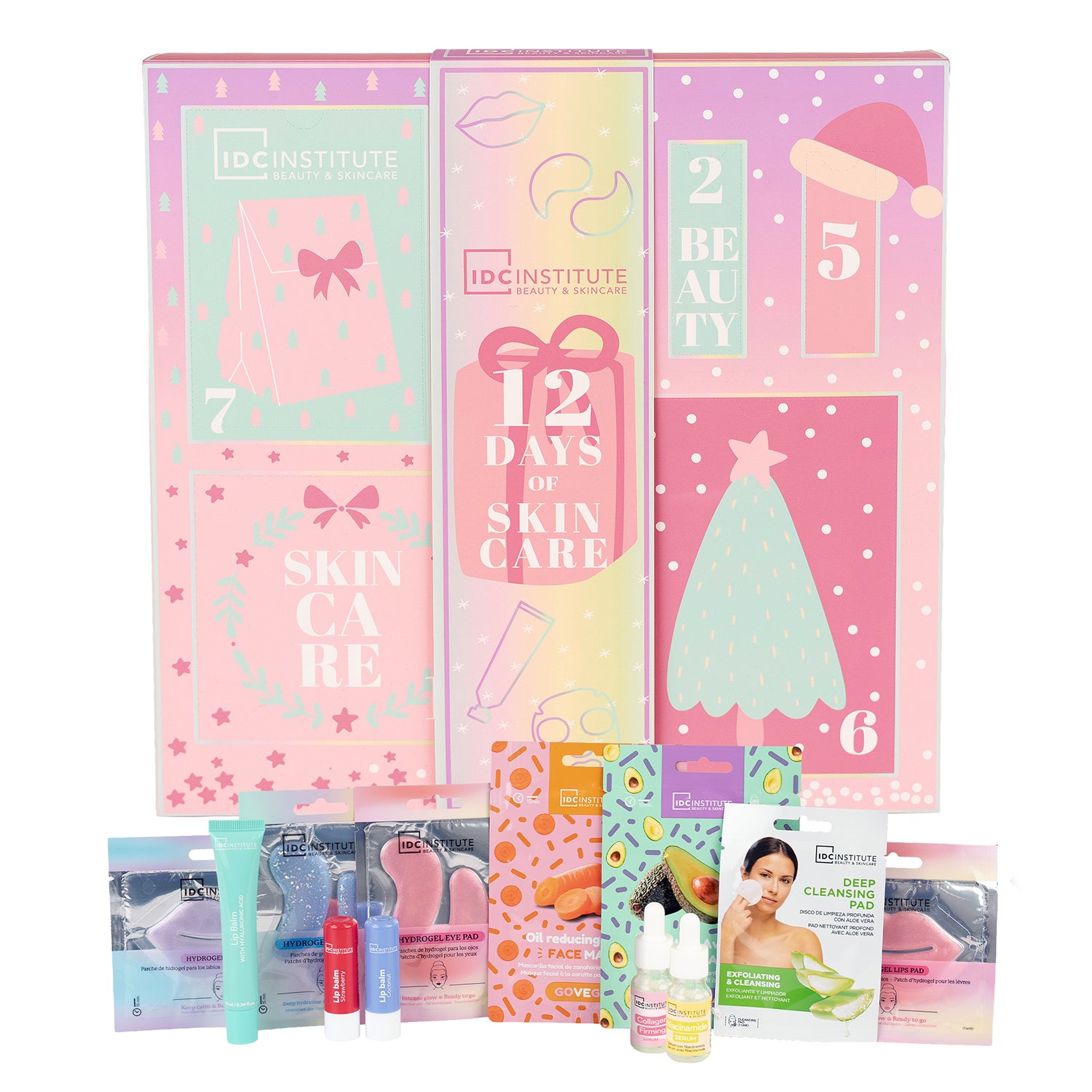 IDC INSTITUTE - Calendario dell’Avvento 12 Days of Skincare - 12 Sorprese Skincare