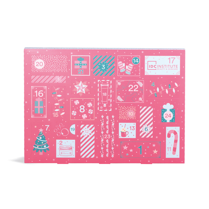IDC INSTITUTE - Calendario dell’Avvento 24 Days of Skincare - 24 Sorprese Skincare & Corpo