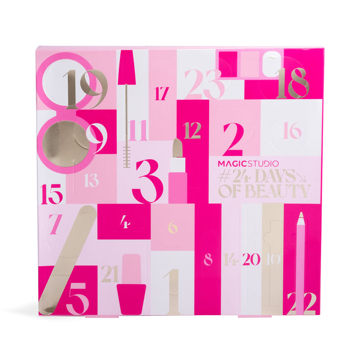 MAGIC STUDIO - Calendario dell’Avvento 24 Days of Beauty - 24 Sorprese Make-Up & Accessori