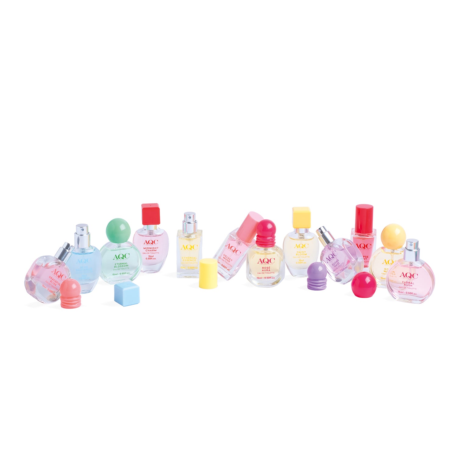 AQC FRAGRANCES - Calendario dell’Avvento 12 Days of Fragrances - 12 sorprese profumate