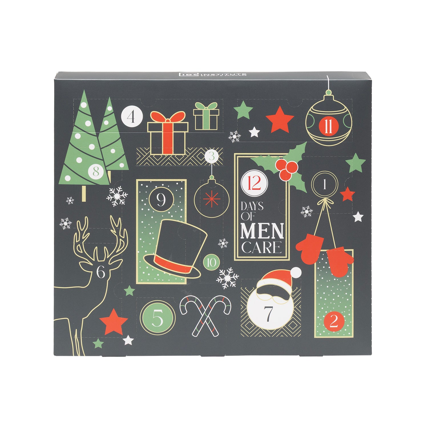 IDC INSTITUTE - Calendario dell’Avvento Uomo 12 Days of Men Care - 12 Sorprese Skincare & Corpo