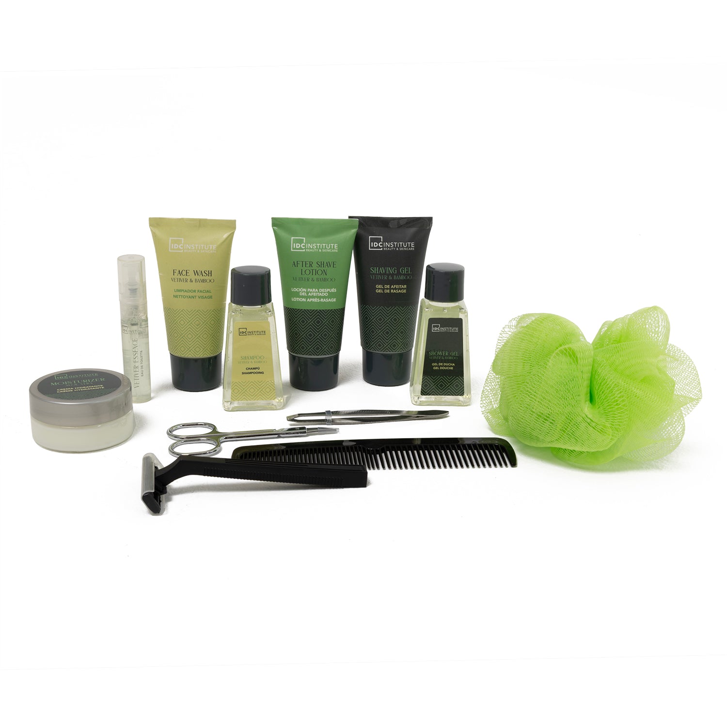 IDC INSTITUTE - Calendario dell’Avvento Uomo 12 Days of Men Care - 12 Sorprese Skincare & Corpo