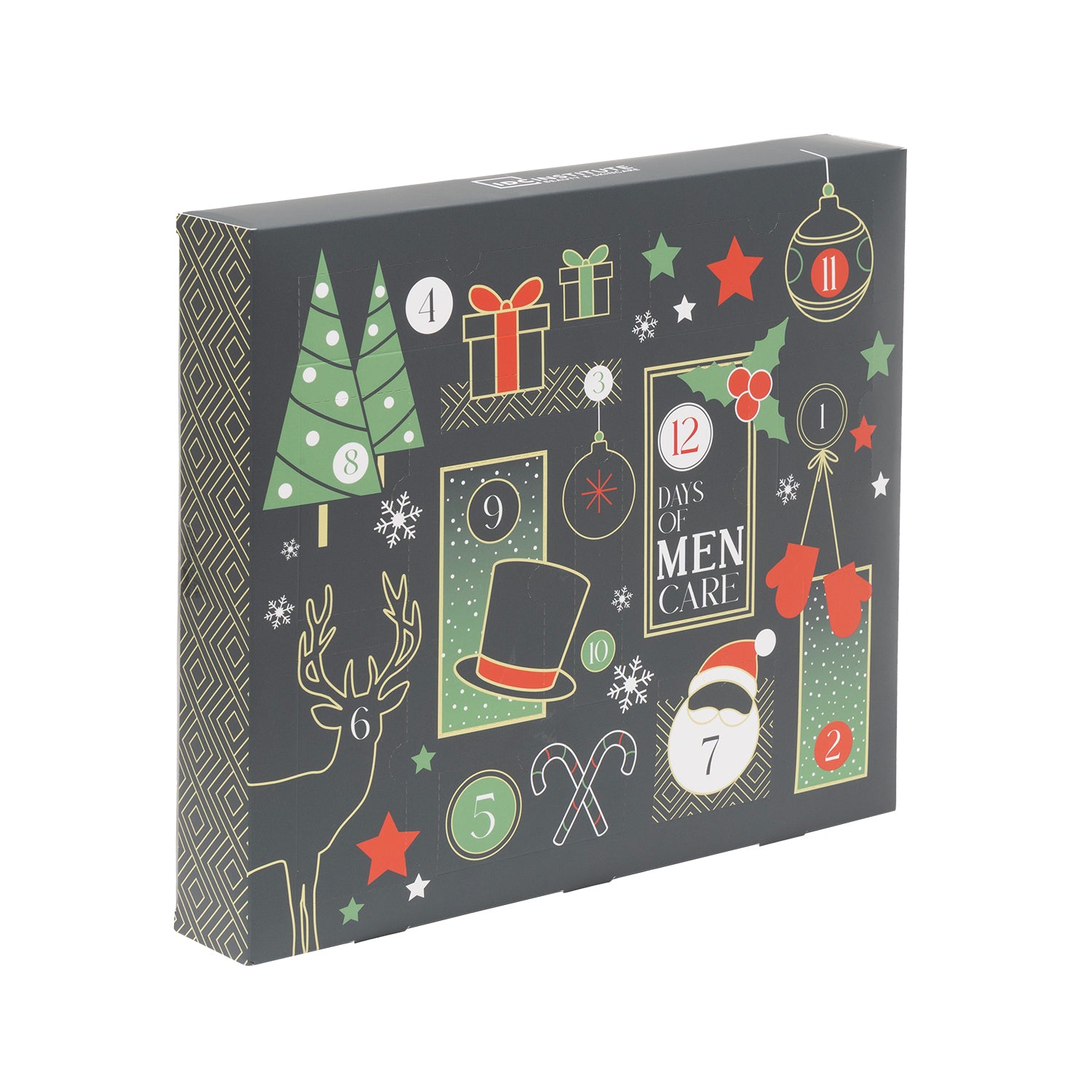IDC INSTITUTE - Calendario dell’Avvento Uomo 12 Days of Men Care - 12 Sorprese Skincare & Corpo