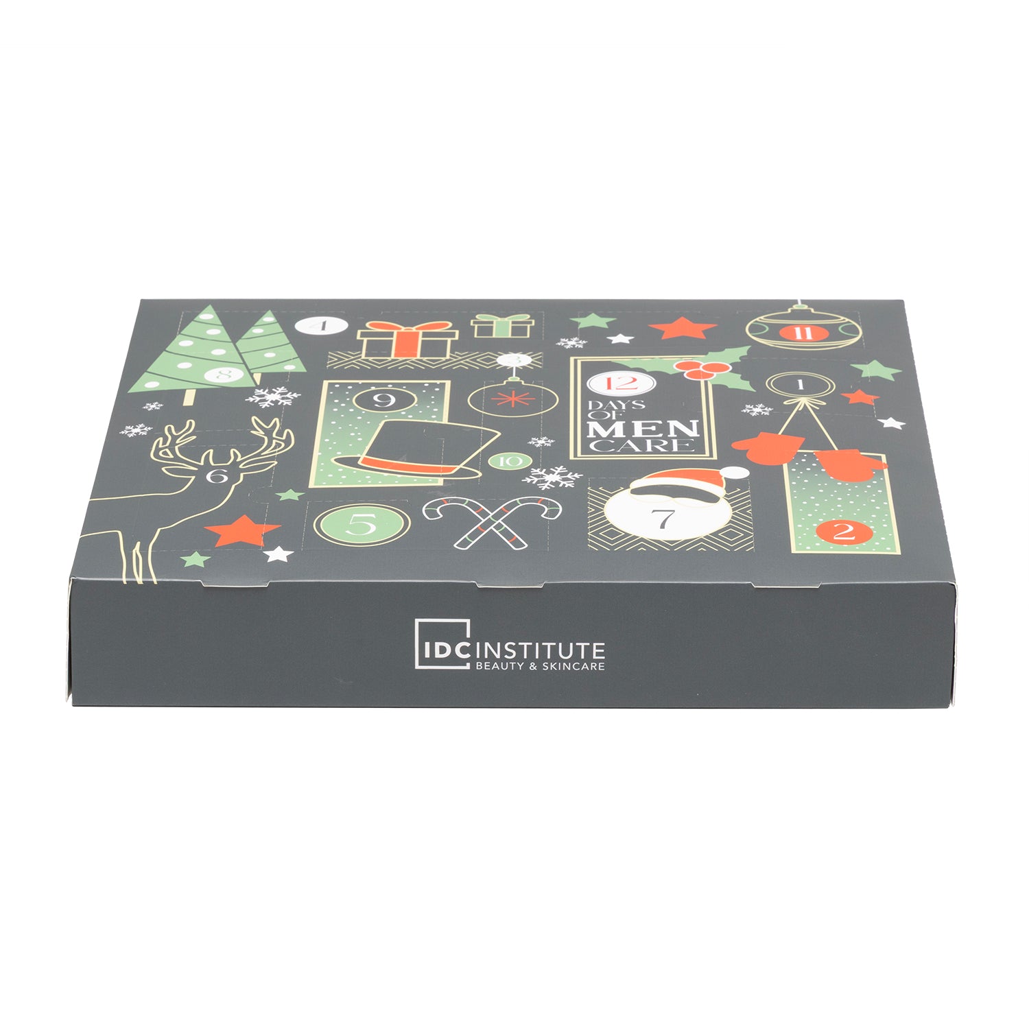 IDC INSTITUTE - Calendario dell’Avvento Uomo 12 Days of Men Care - 12 Sorprese Skincare & Corpo