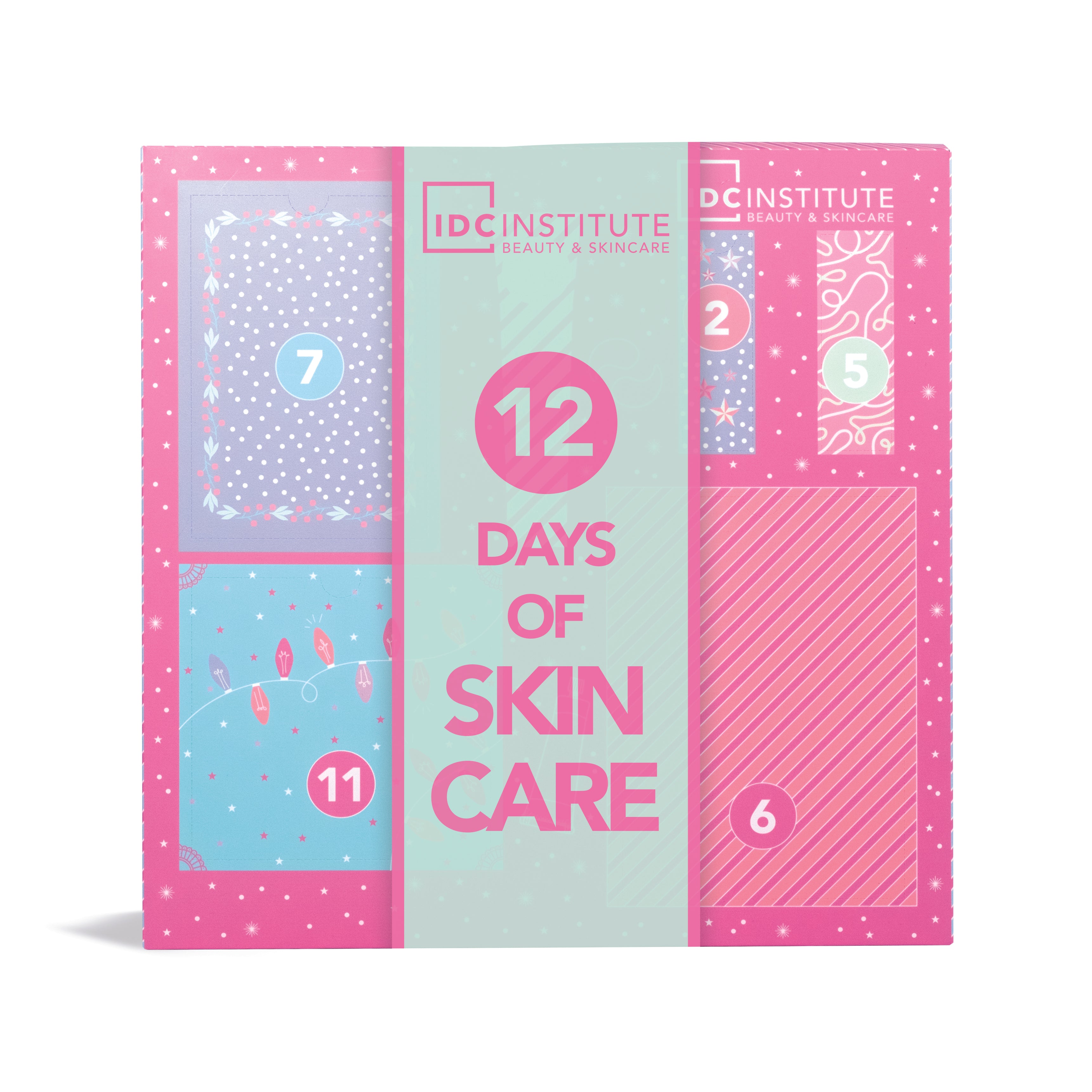 IDC INSTITUTE - Calendario dell’Avvento 12 Days of Skincare - 12 Sorprese Skincare