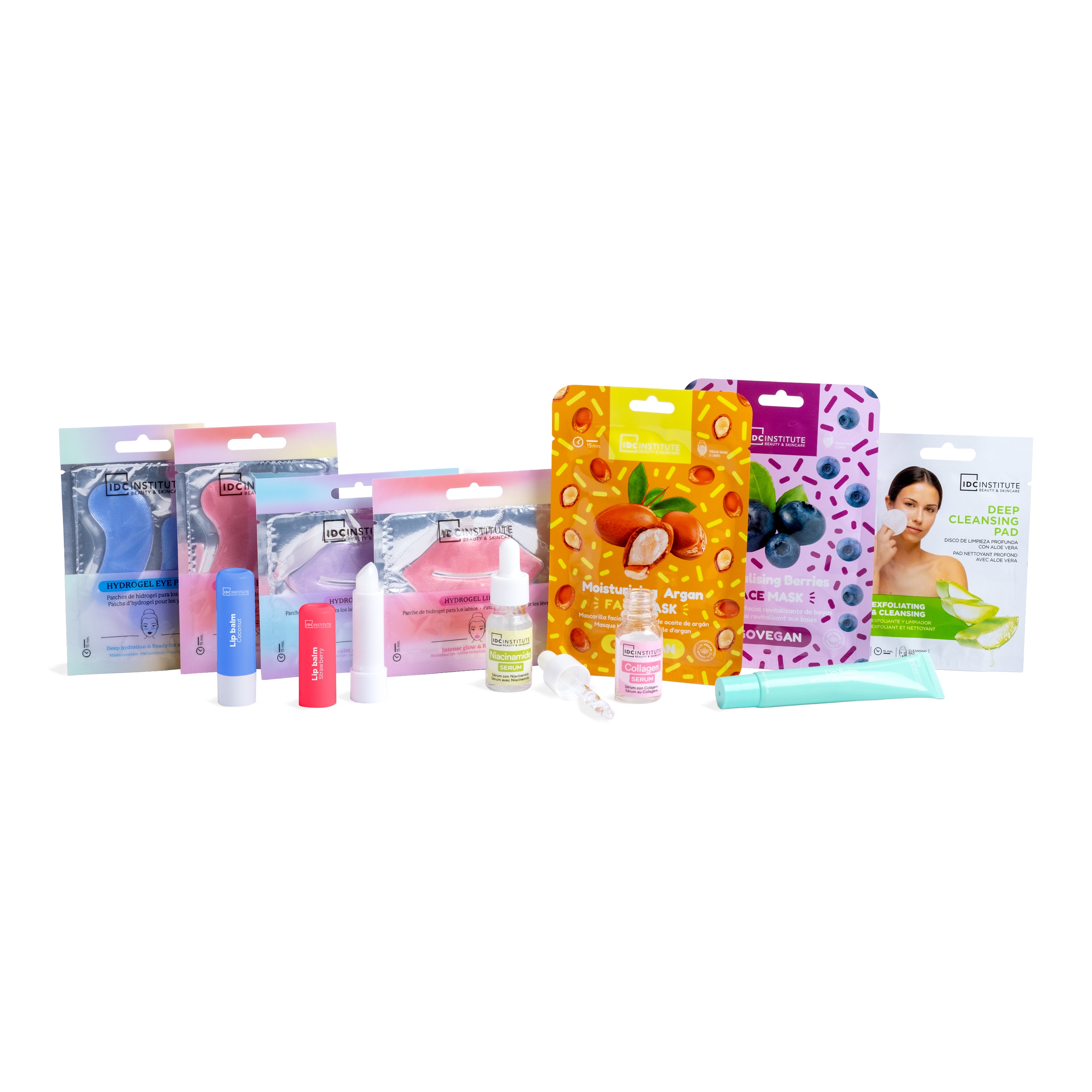 IDC INSTITUTE - Calendario dell’Avvento 12 Days of Skincare - 12 Sorprese Skincare
