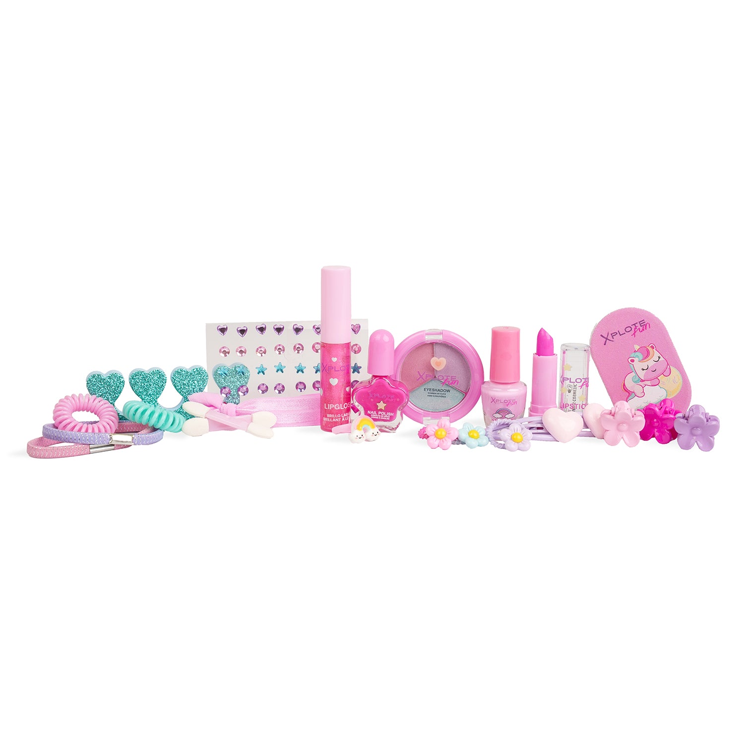 XPLOTE FUN - Calendario dell’Avvento Kids 24 Giorni di Make-up e Accessori
