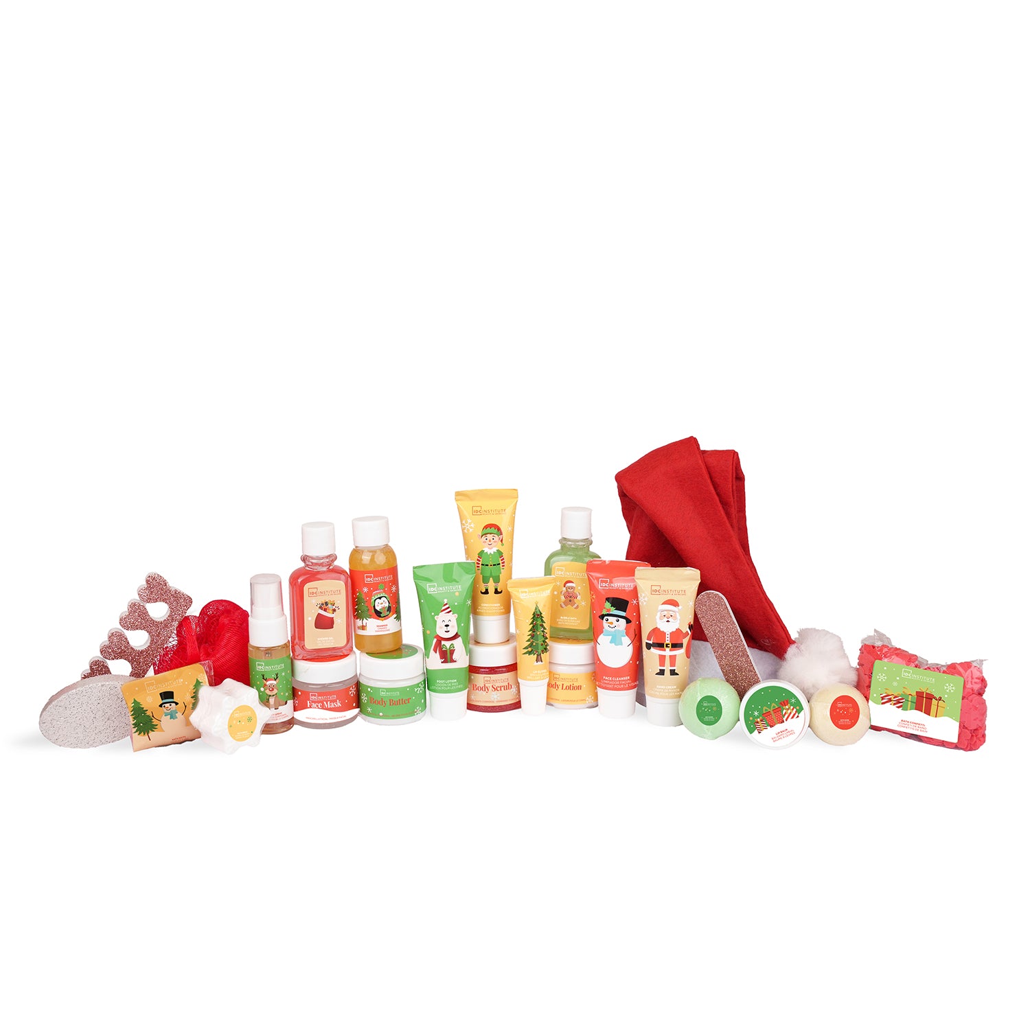 IDC INSTITUTE - Calendario dell’Avvento Body Care 24 Giorni